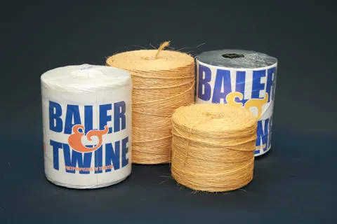 Spaghi In Polipropilene Stabilizzati Uv per pressaraccoglitrici e rotoimballatrici