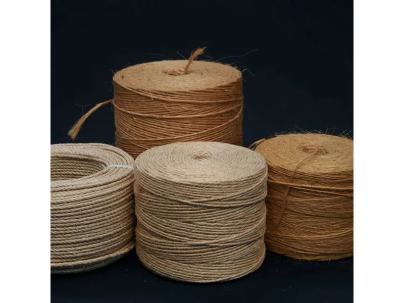 Spaghi In Sisal - Fibra Vegetale 100% 